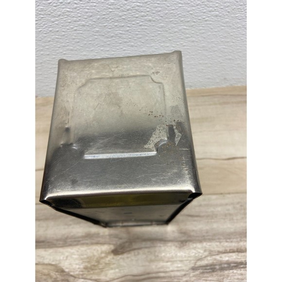 Vintage Utilities Specialties Co. Stainless Steel Napkin Dispencer - Picture 5 of 7